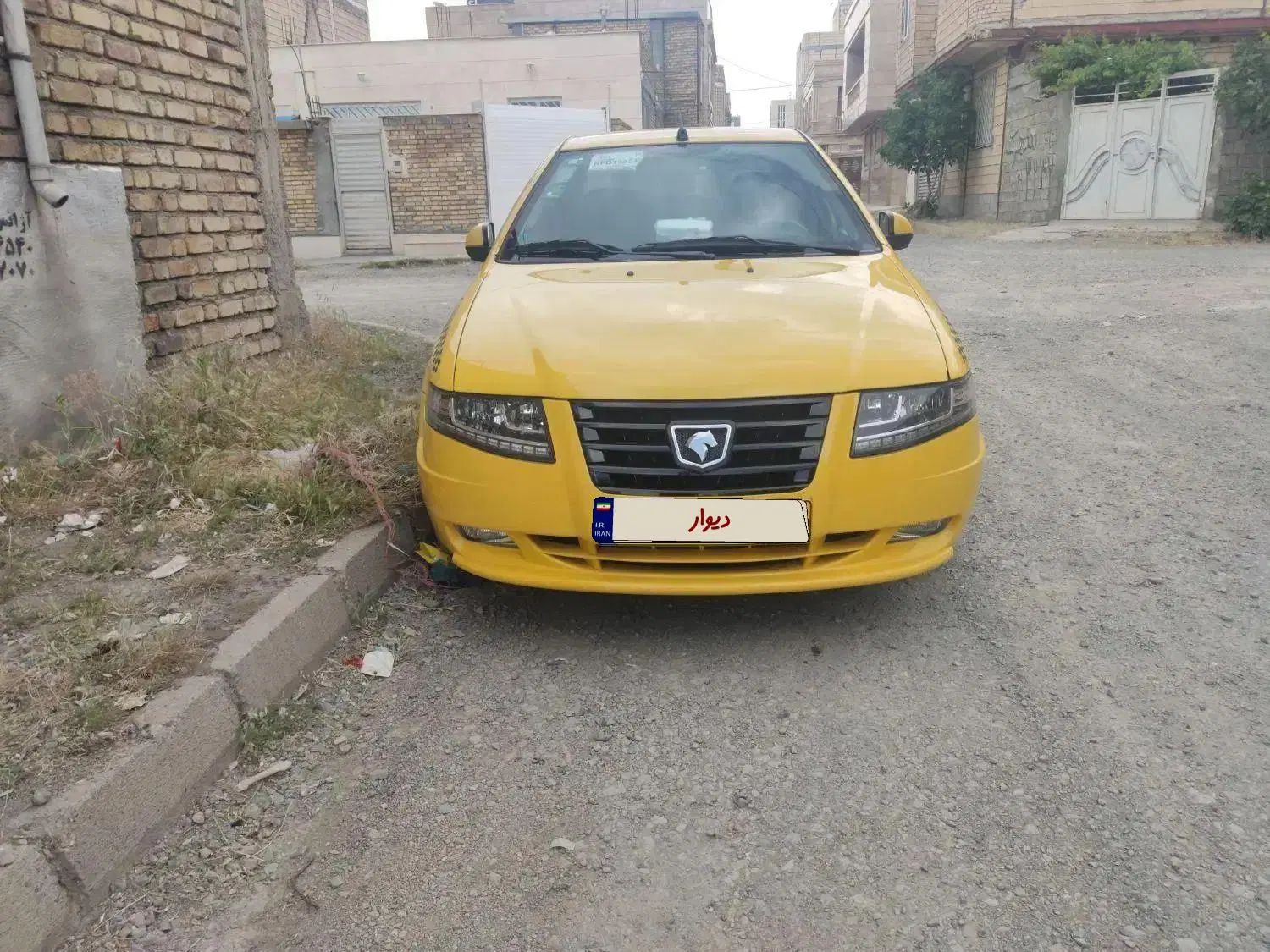 سمند سورن پلاس تاکسی دوگانه سوز - 1403