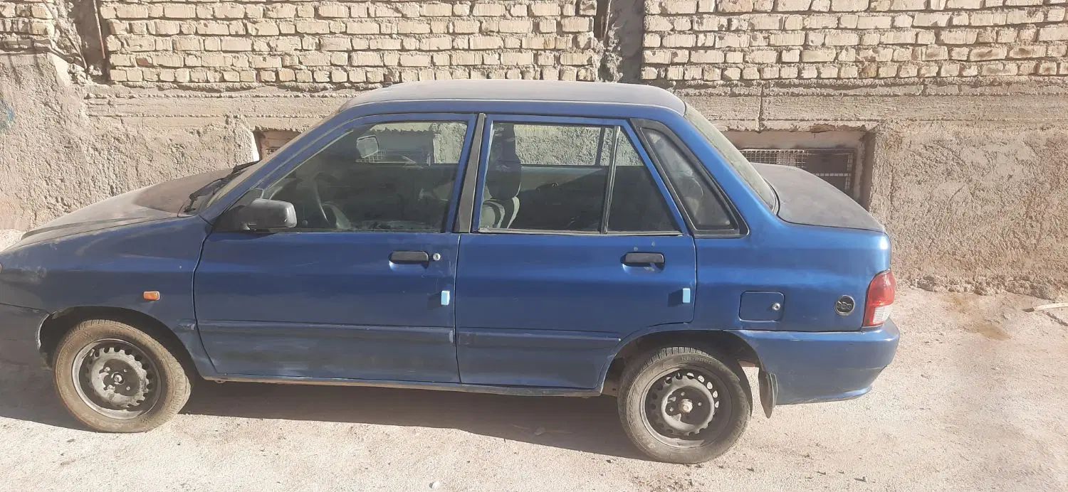 پراید 132 SL دوگانه‌سوز - 1391