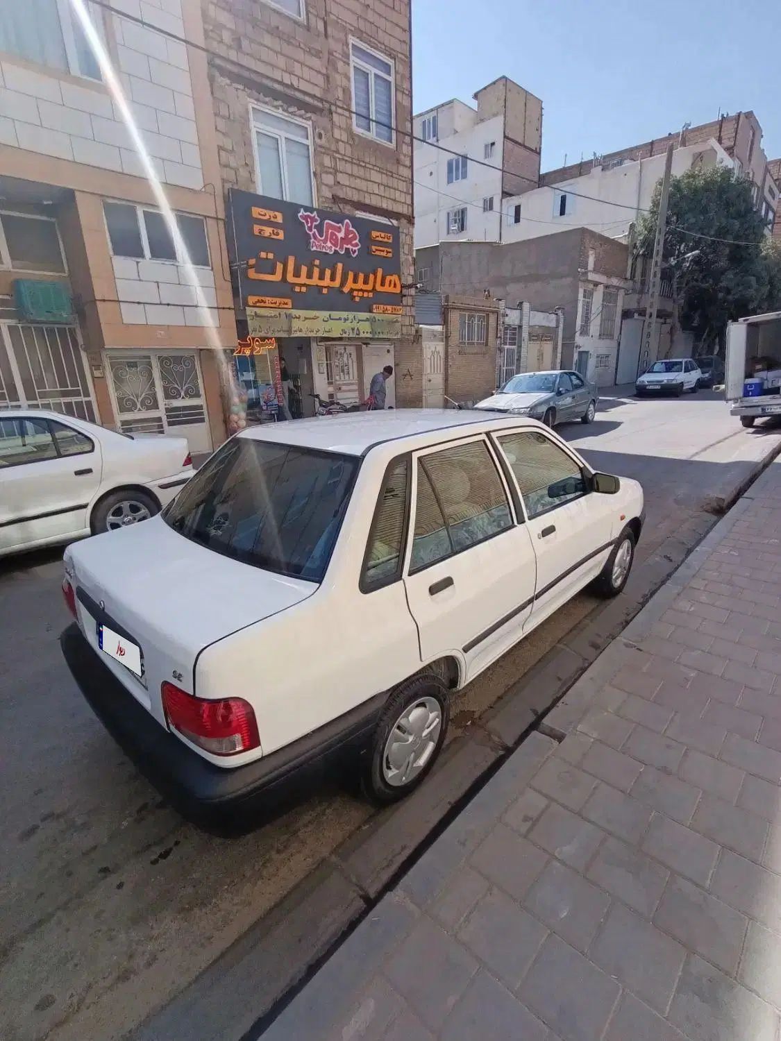 پراید 131 SE - 1393