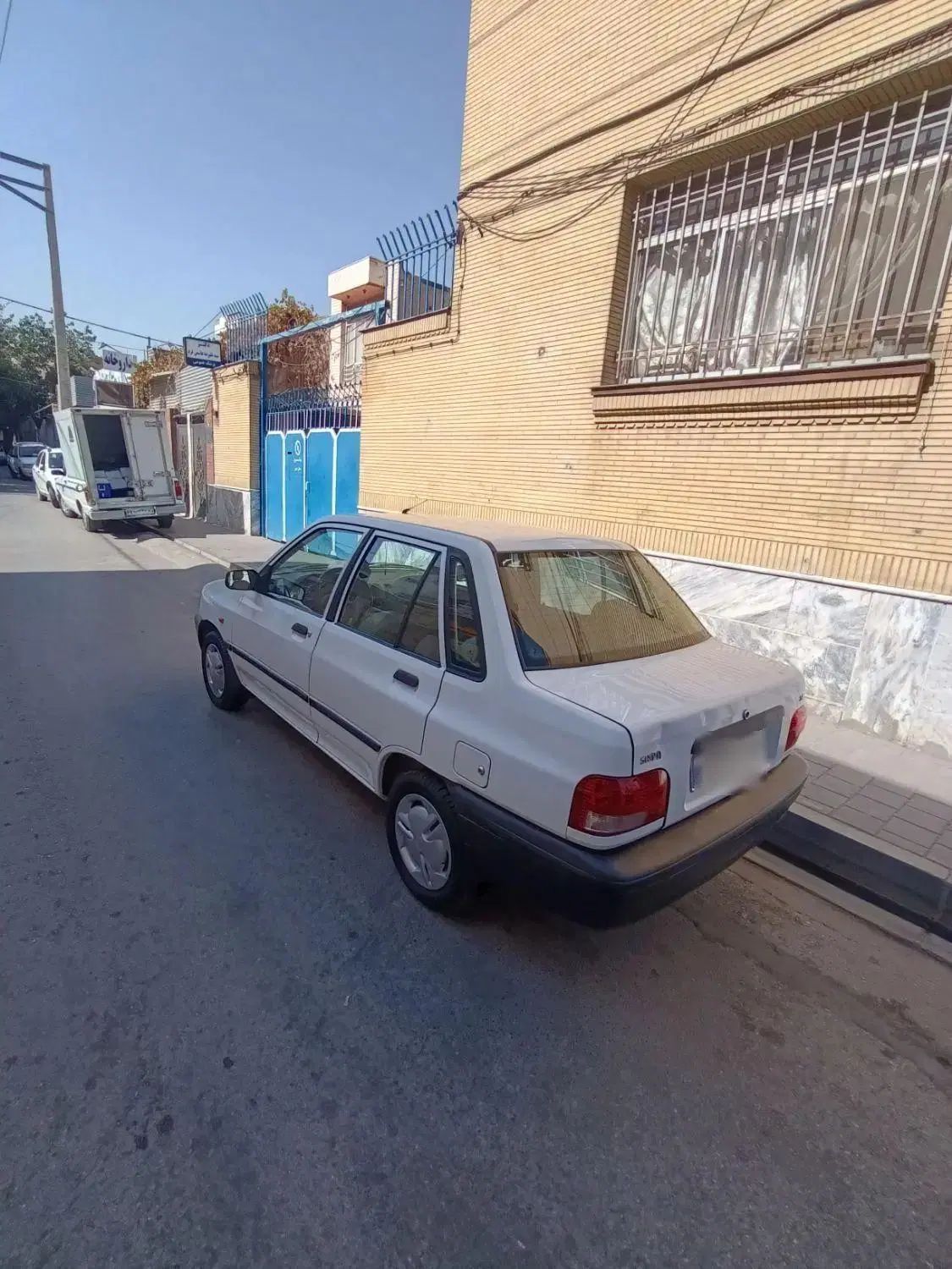 پراید 131 SE - 1393