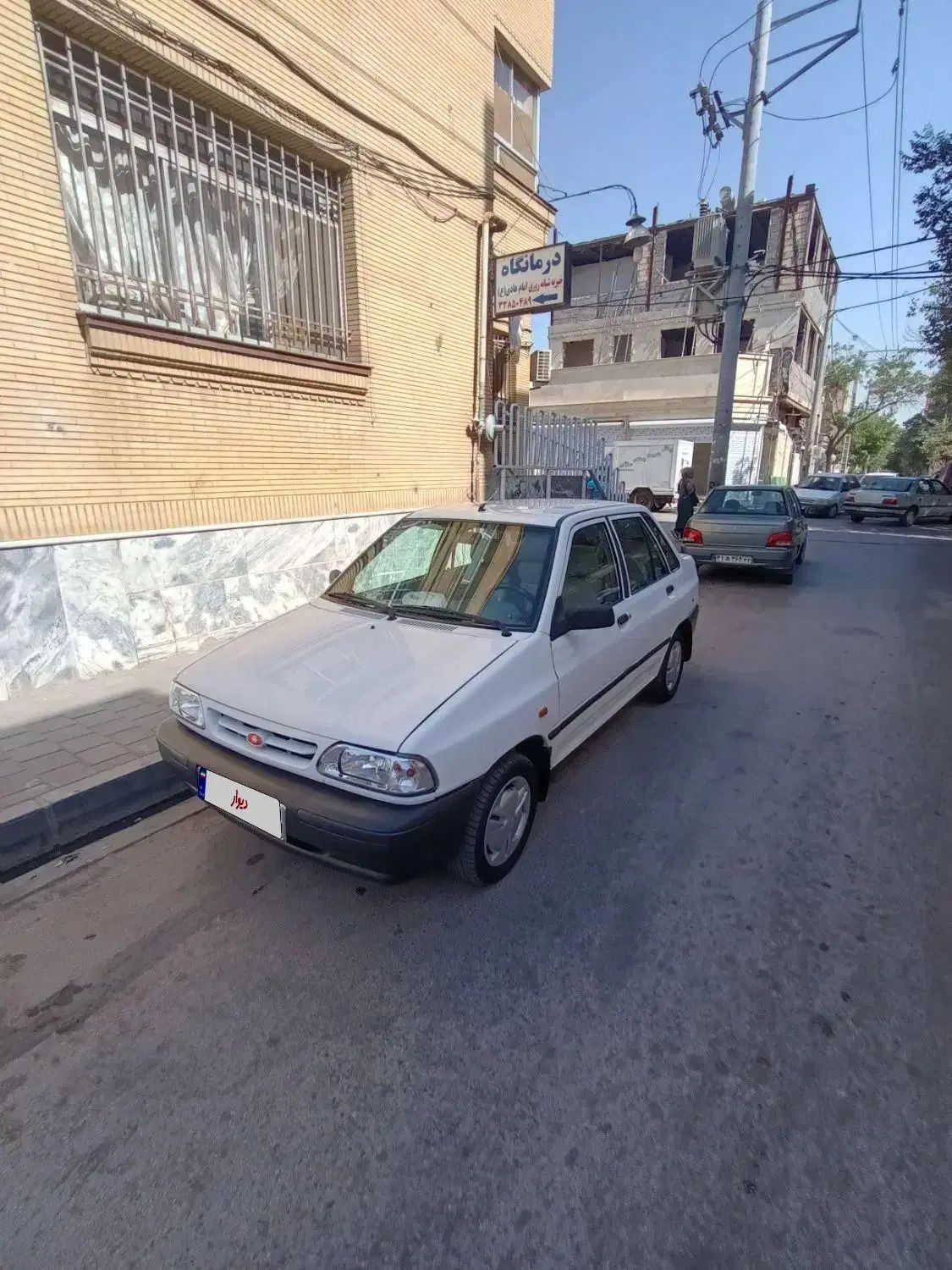 پراید 131 SE - 1393
