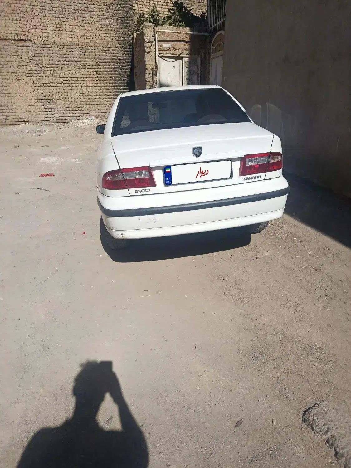 سمند LX XU7 - 1389
