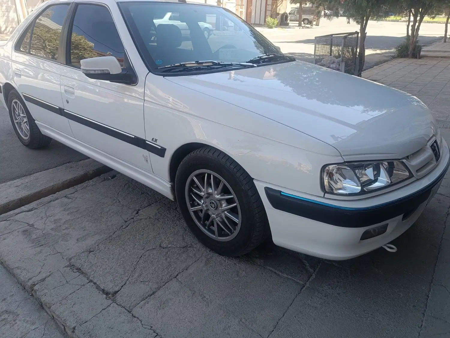 پژو پارس LX - 1400
