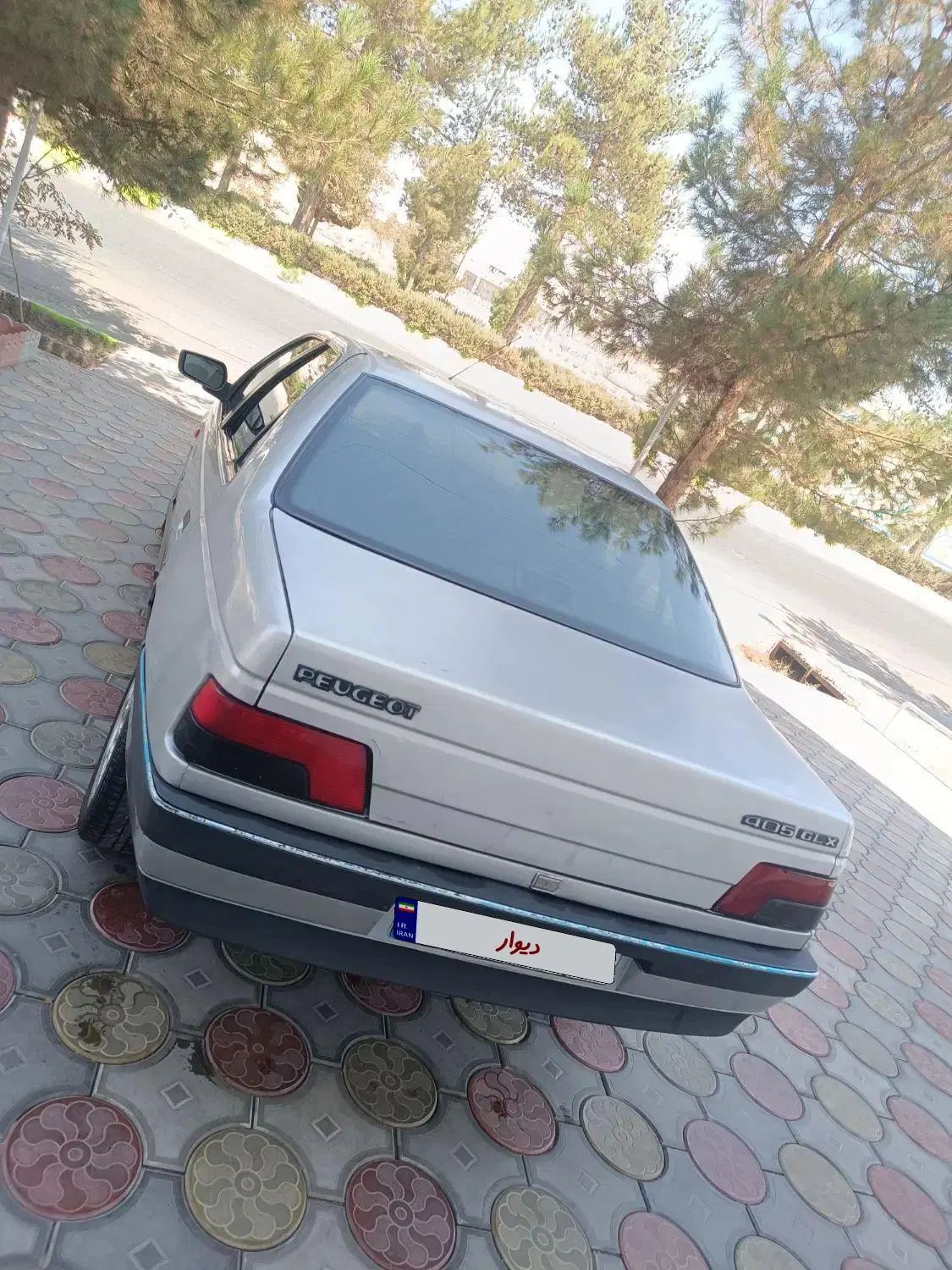 پژو 405 GLX - 1388