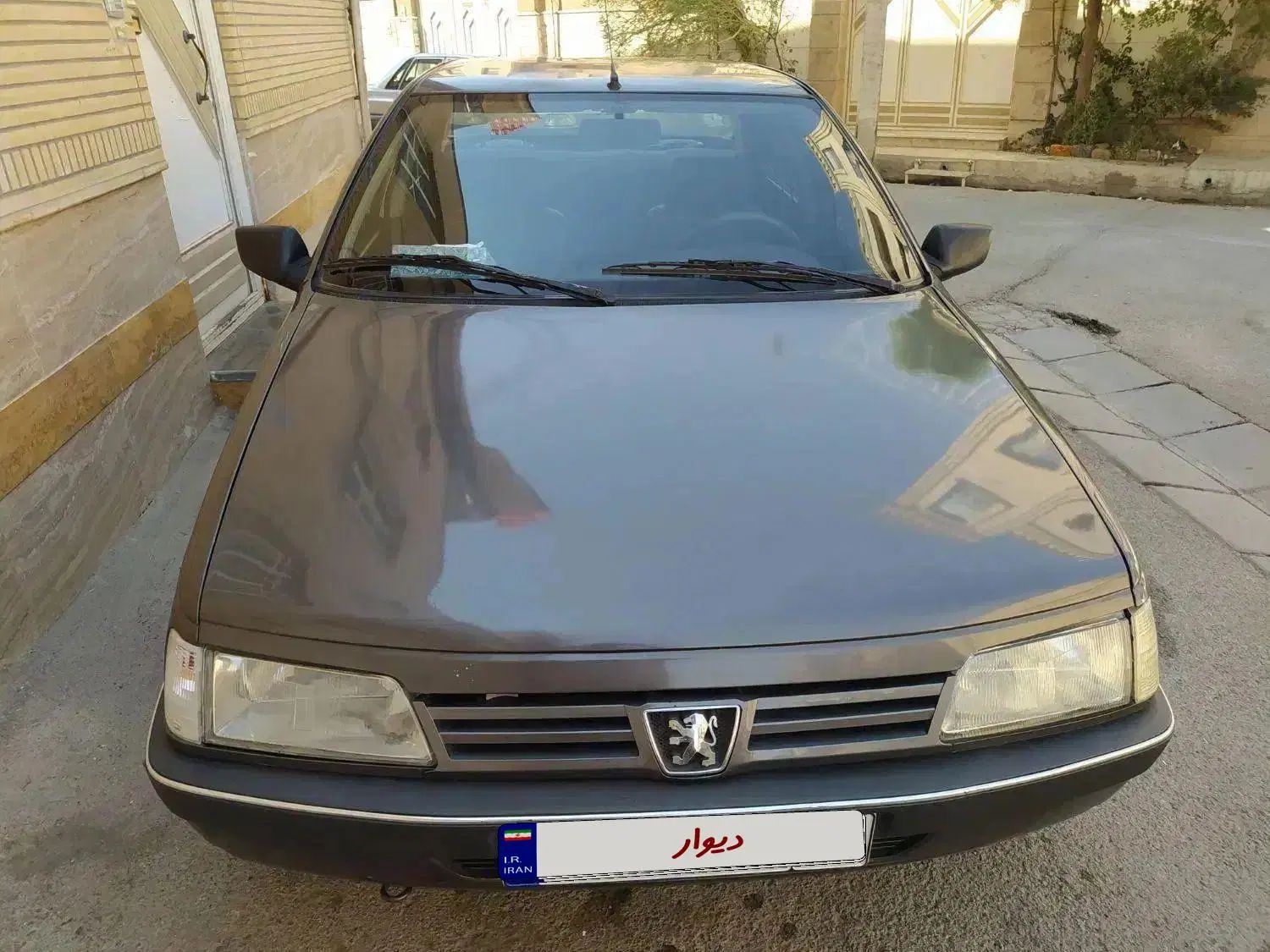 پژو 405 GLX - 1381