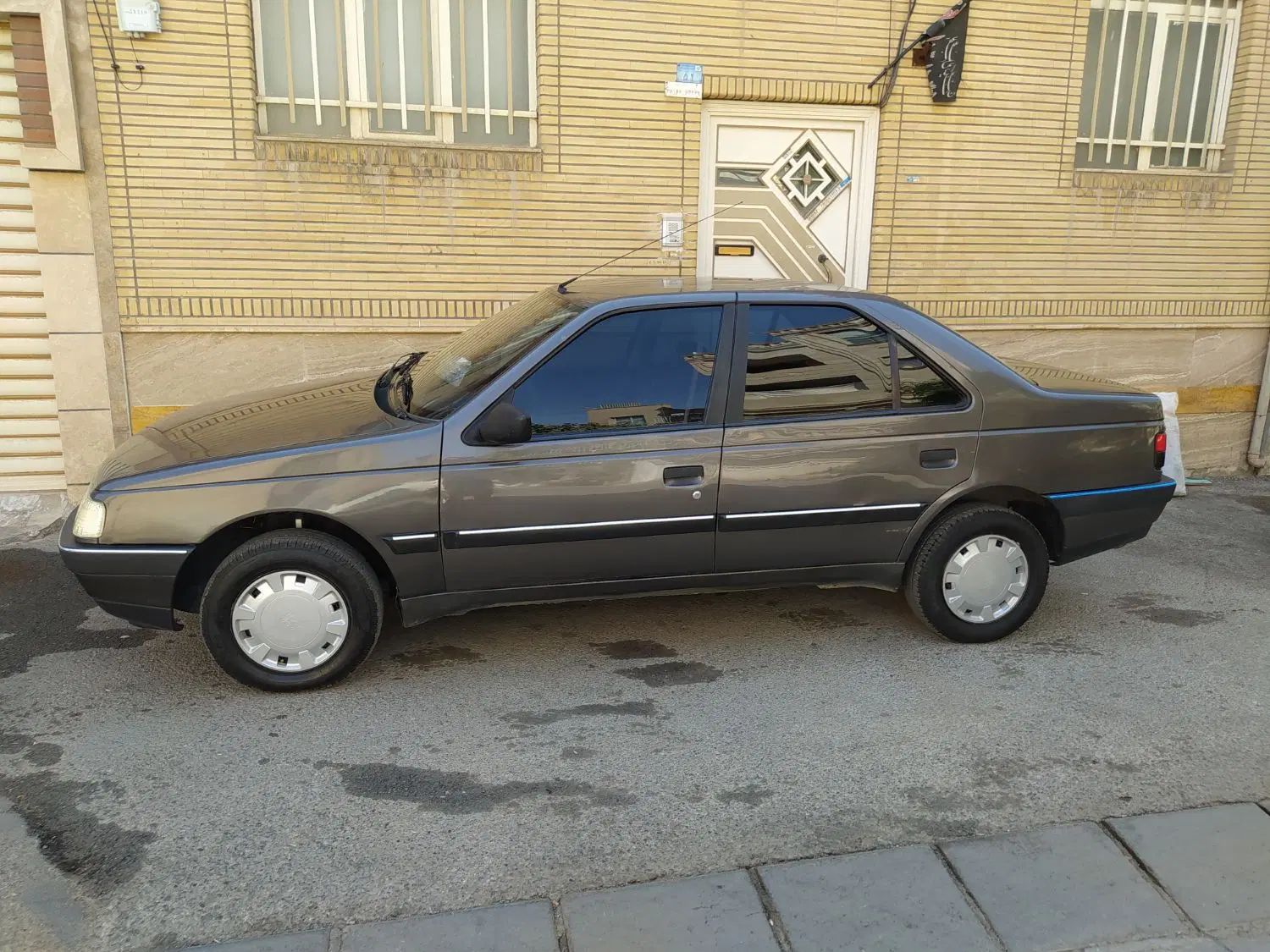 پژو 405 GLX - 1381