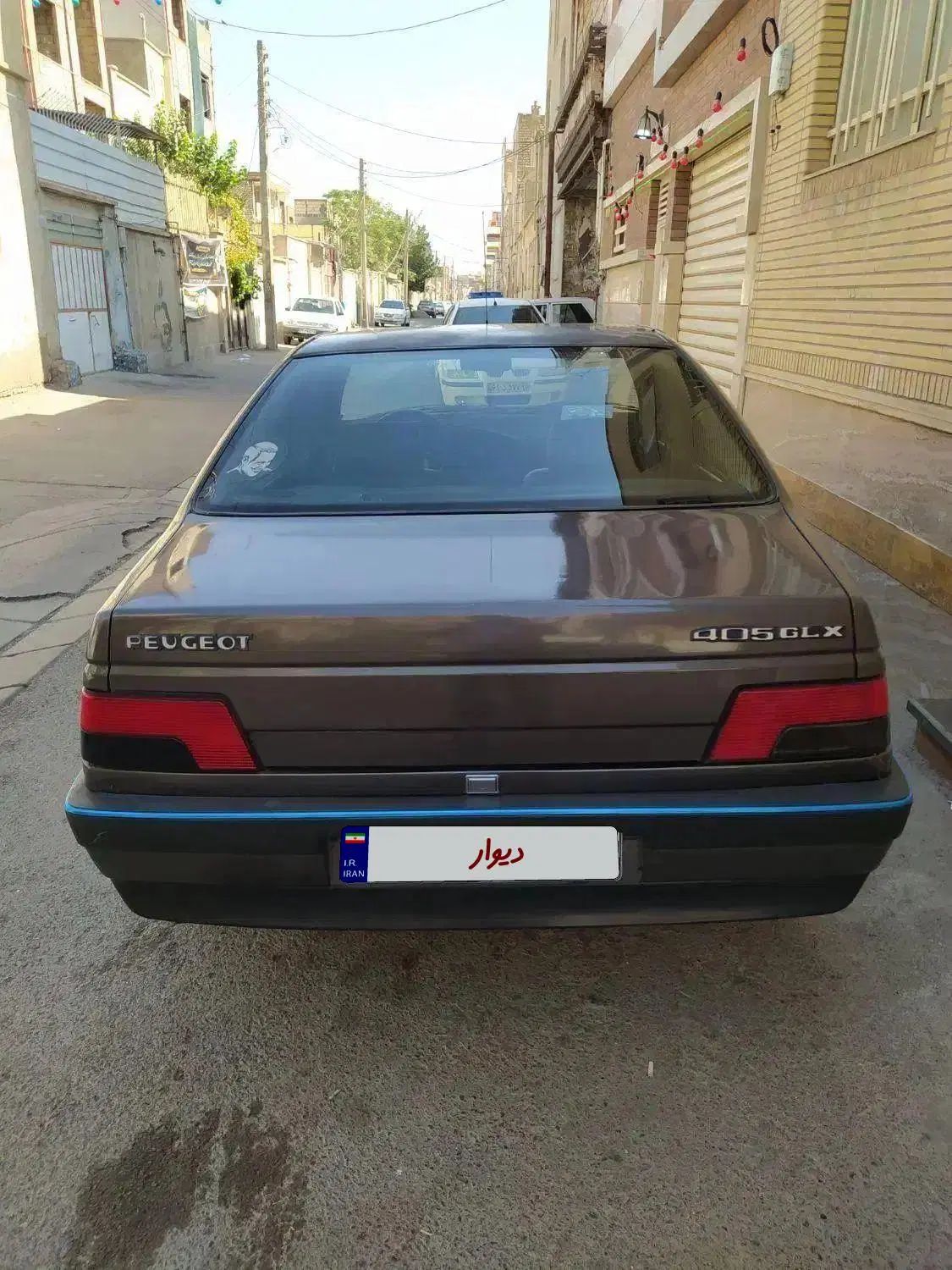 پژو 405 GLX - 1381