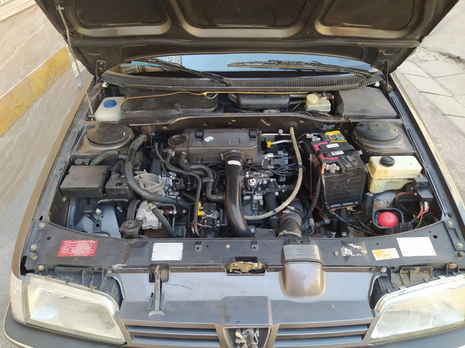 پژو 405 GLX - 1381
