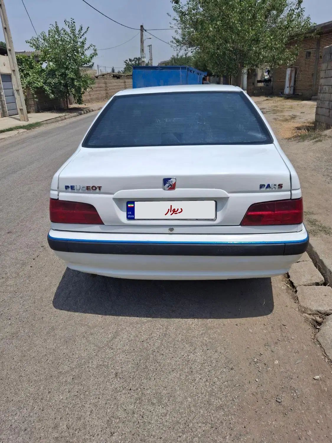 پژو پارس دوگانه سوز - 1393