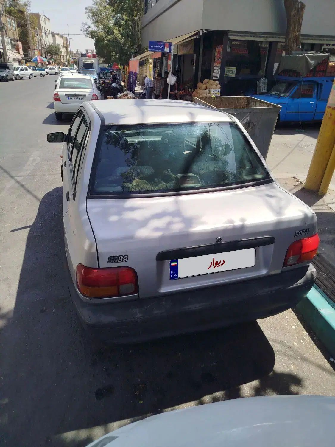 پراید صبا بنزینی - 1386