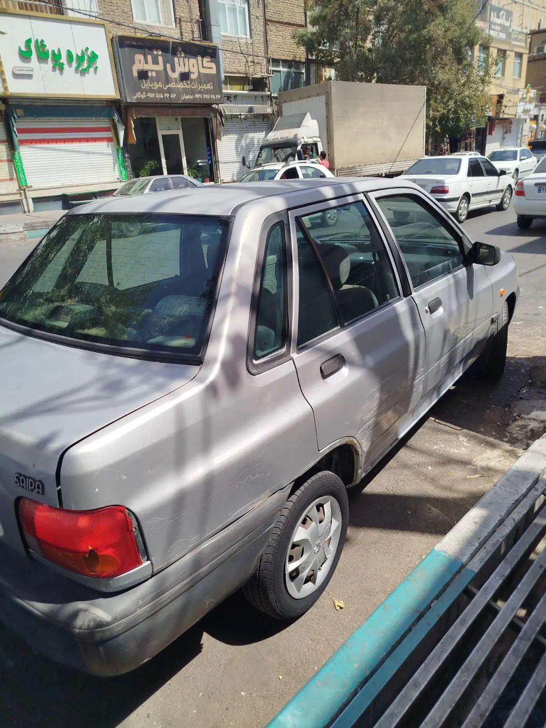 پراید صبا بنزینی - 1386