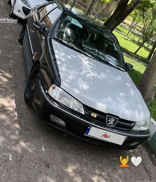 پژو پارس XU7ساده - 1384