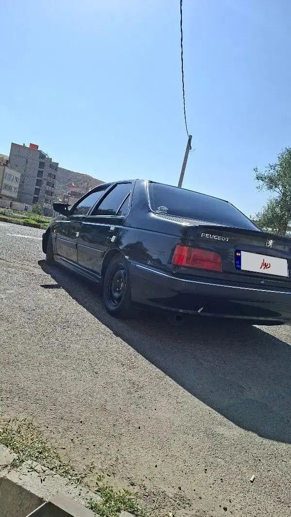 پژو پارس XU7ساده - 1384