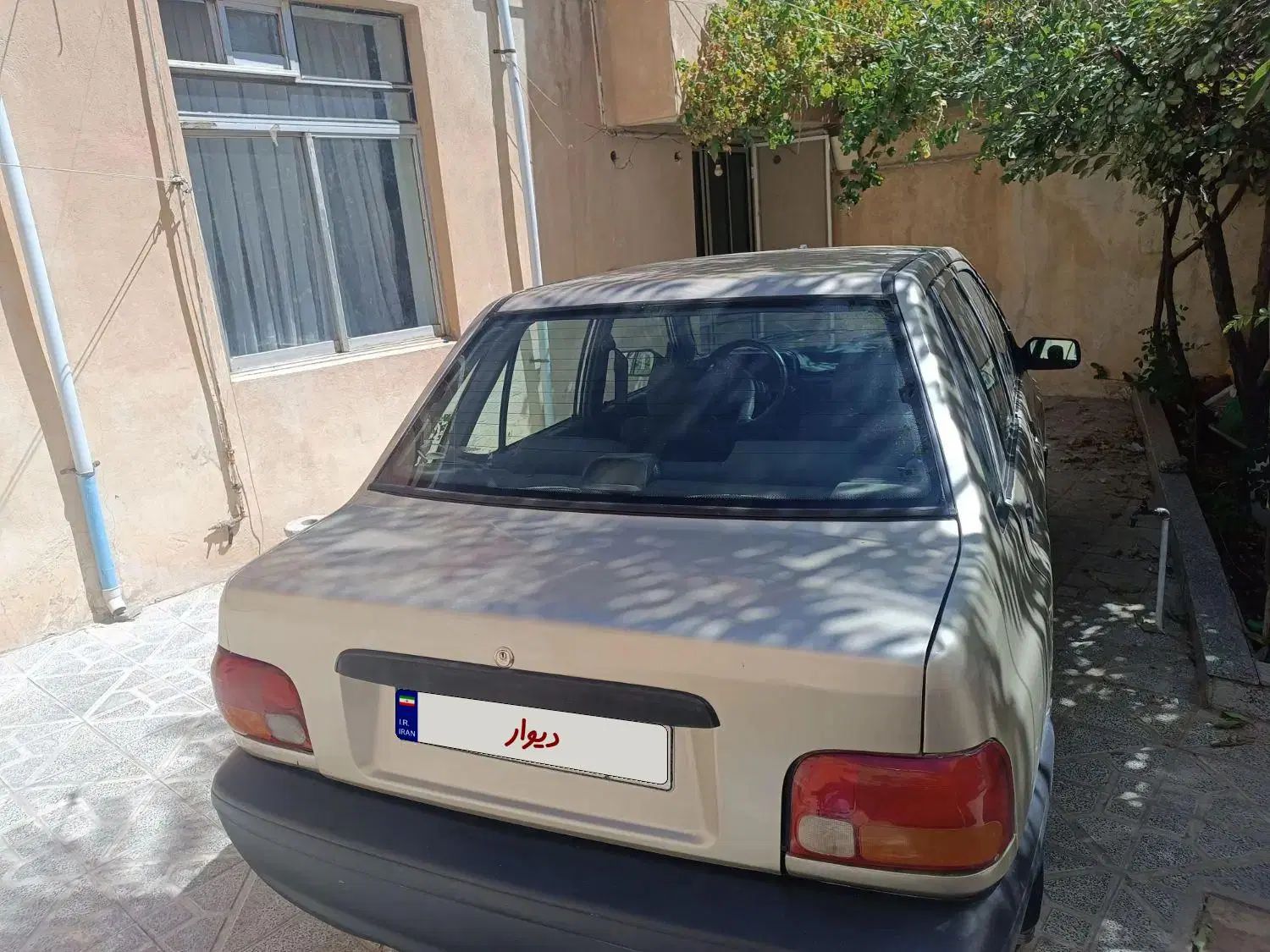 پراید صبا بنزینی - 1385