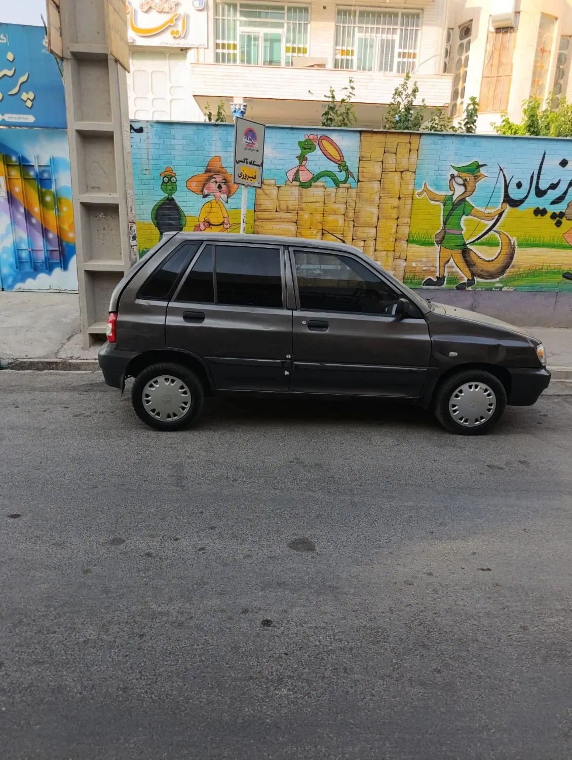 پراید 111 SL - 1390