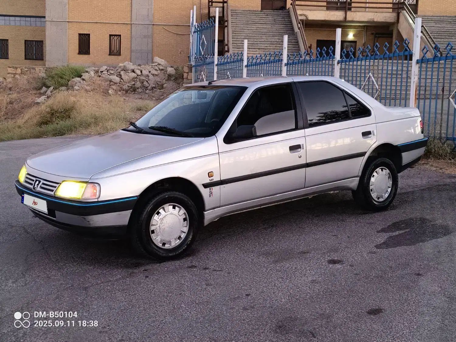 پژو 405 GLX - 1389
