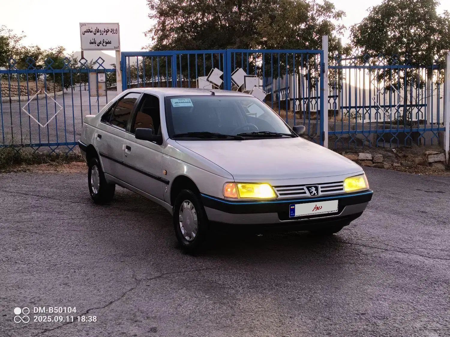 پژو 405 GLX - 1389