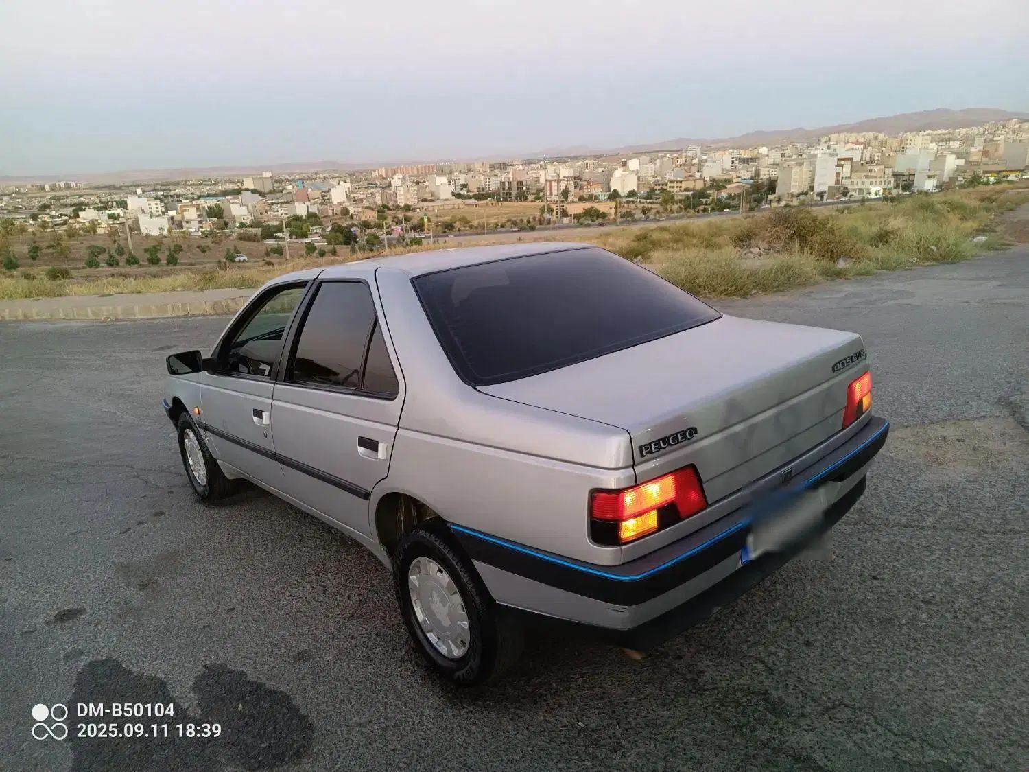 پژو 405 GLX - 1389