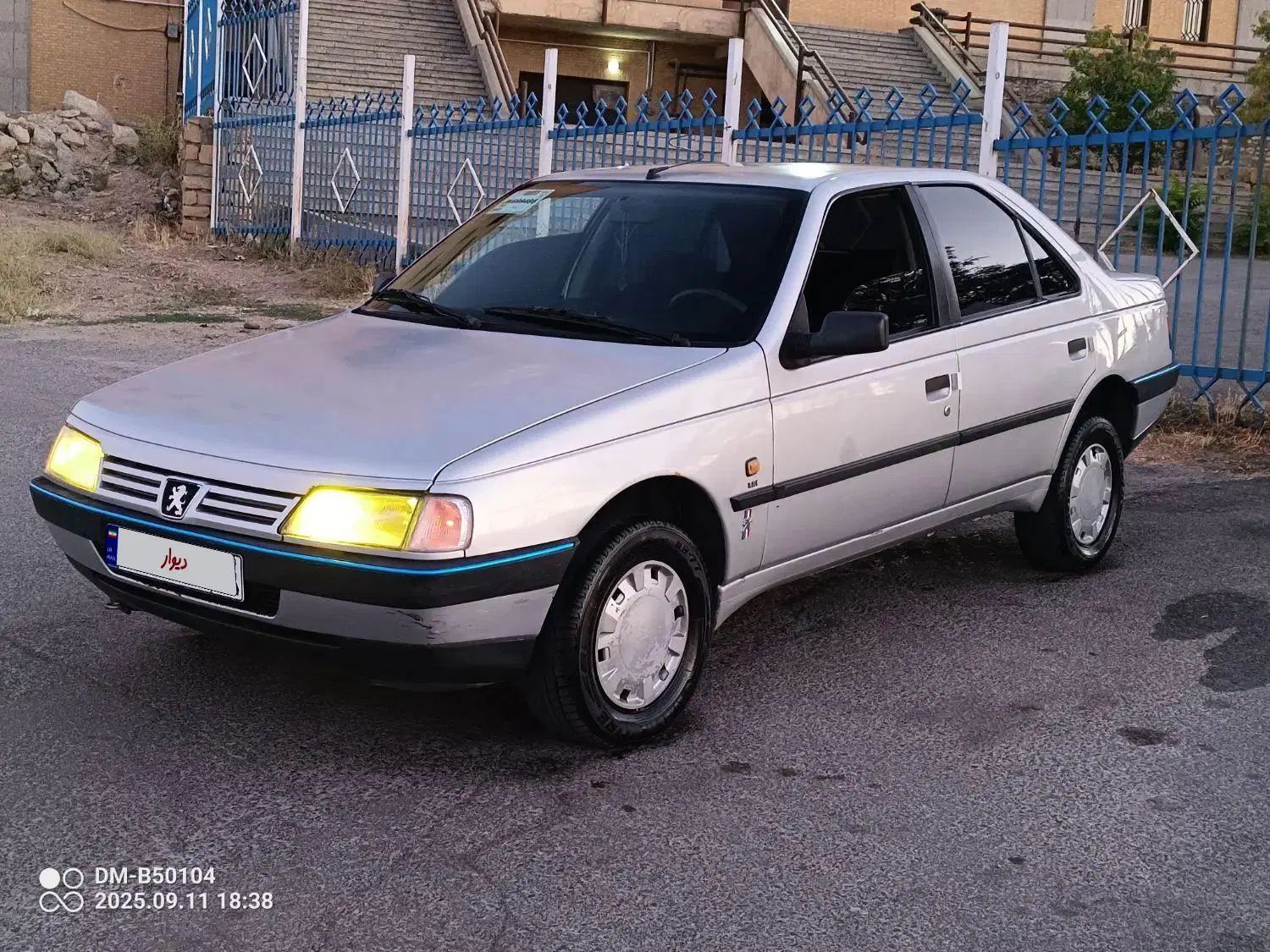 پژو 405 GLX - 1389
