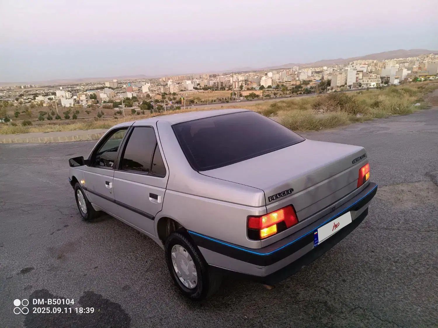 پژو 405 GLX - 1389