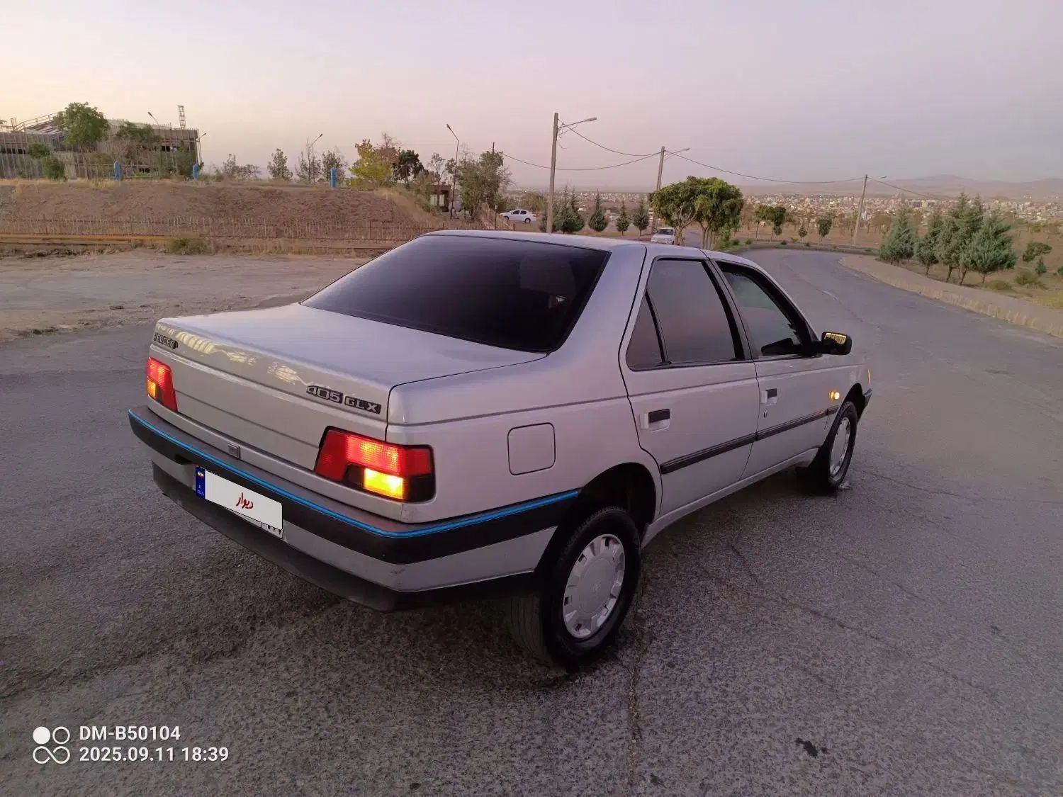 پژو 405 GLX - 1389
