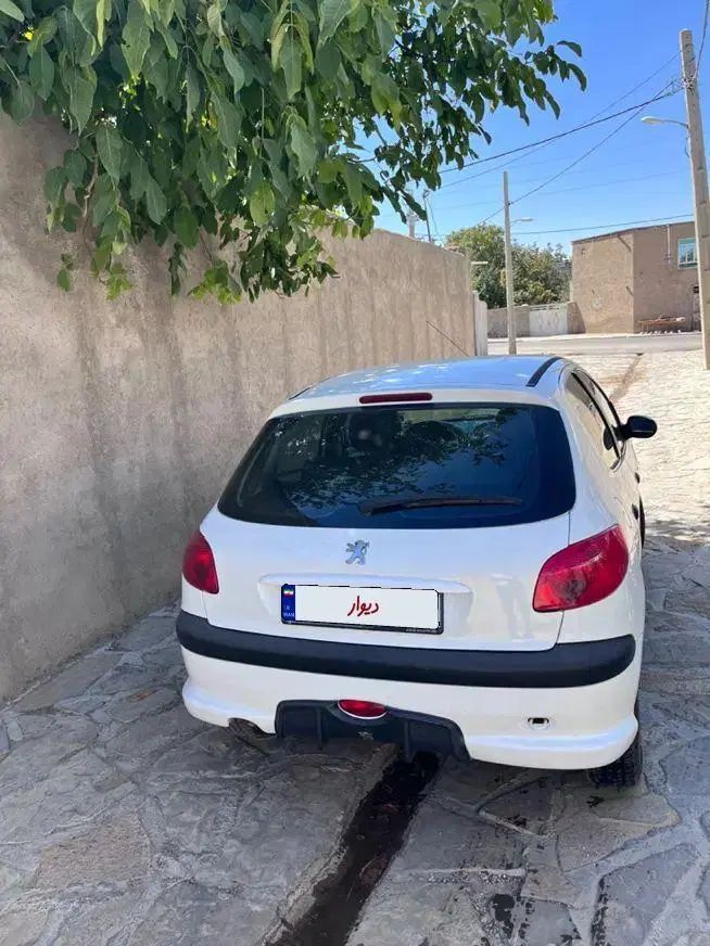پژو 206 تیپ 2 - 1388