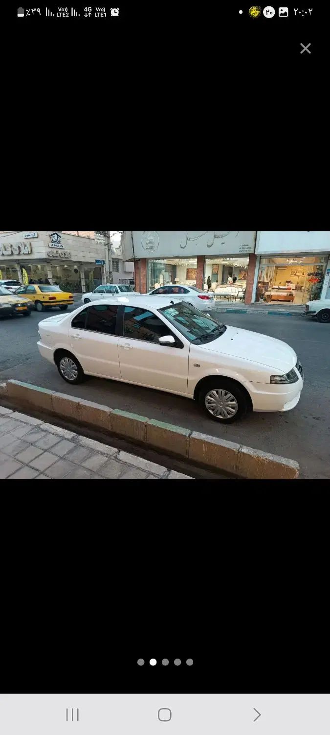 سمند سورن پلاس تاکسی دوگانه سوز - 1403