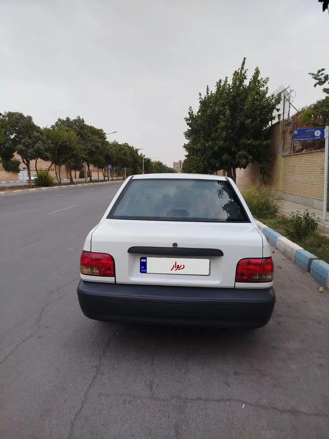 پراید صبا بنزینی - 1390