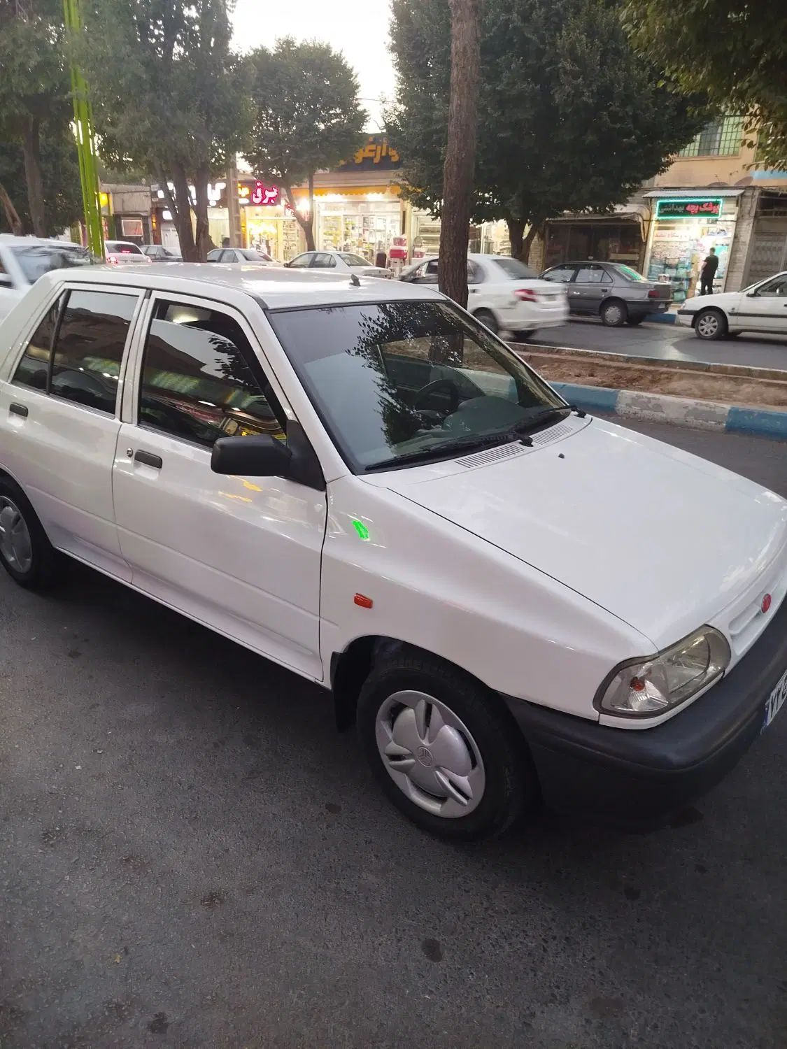 پراید صبا بنزینی - 1390