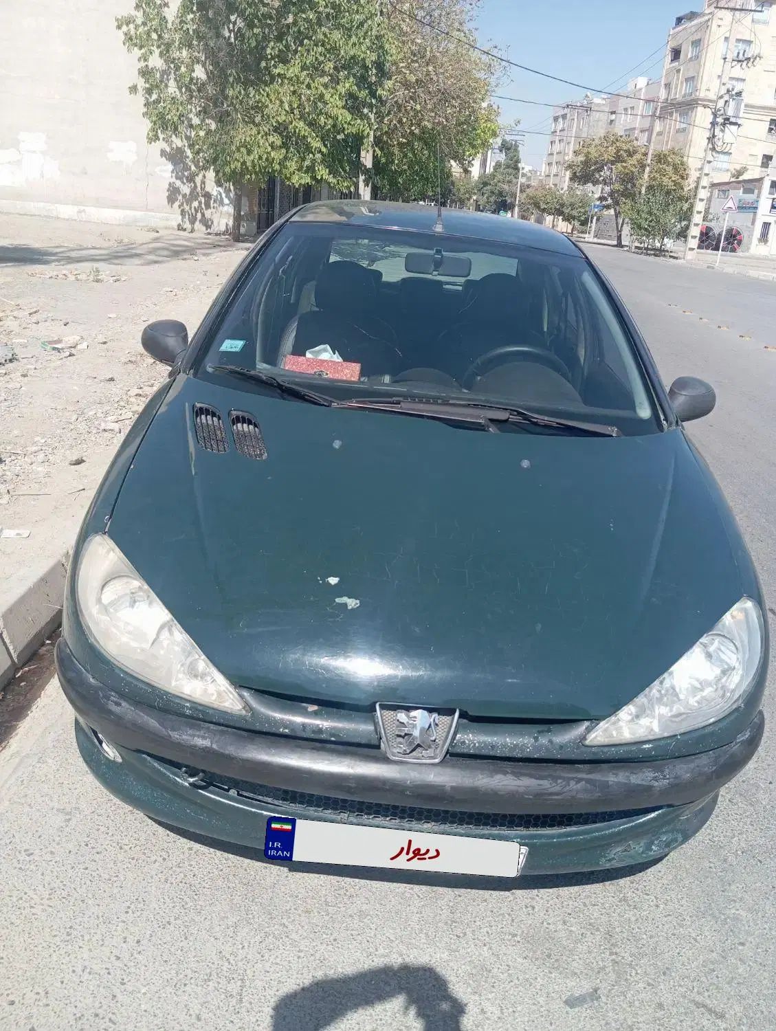 پژو 206 تیپ 2 - 1381