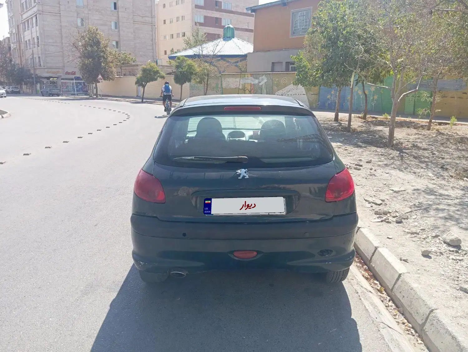 پژو 206 تیپ 2 - 1381