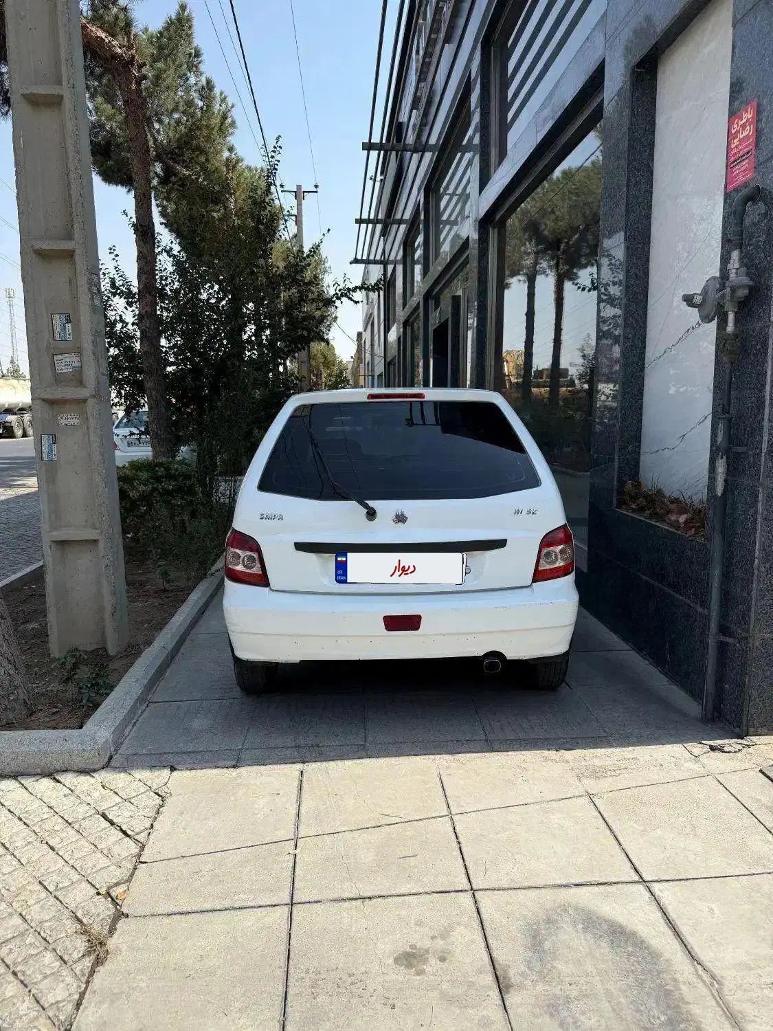 پراید 111 SE - 1396