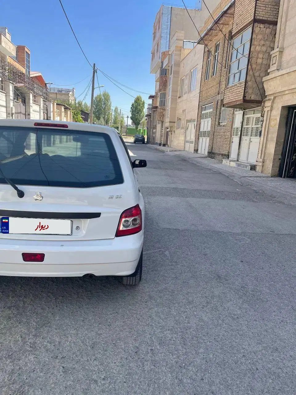 پراید 111 SE - 1398