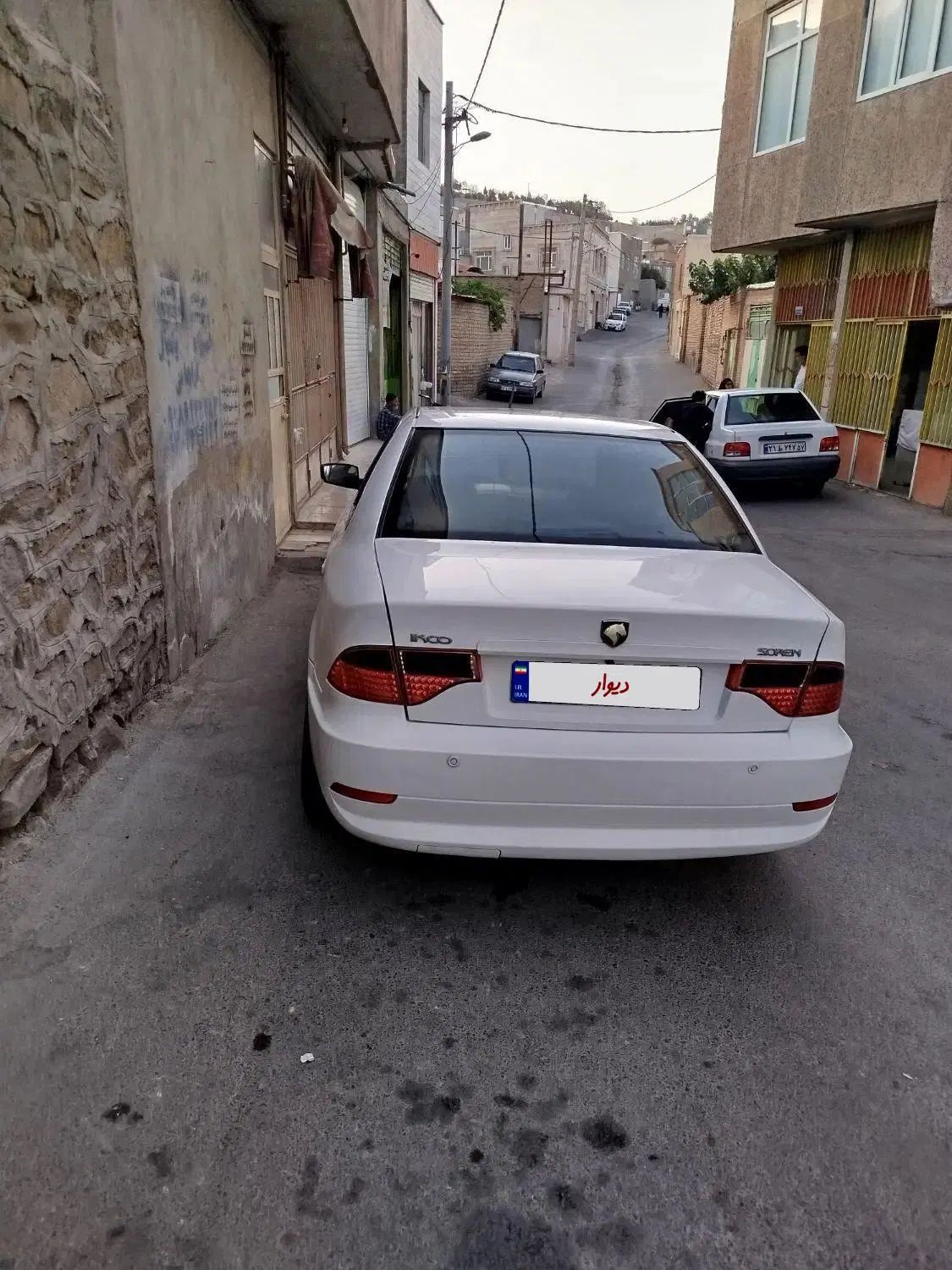 سمند سورن ELX EF7 - 1393