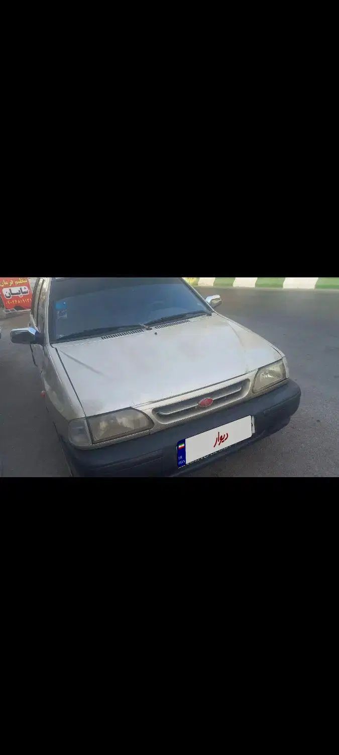 پراید 141 دوگانه‌سوز - 1386
