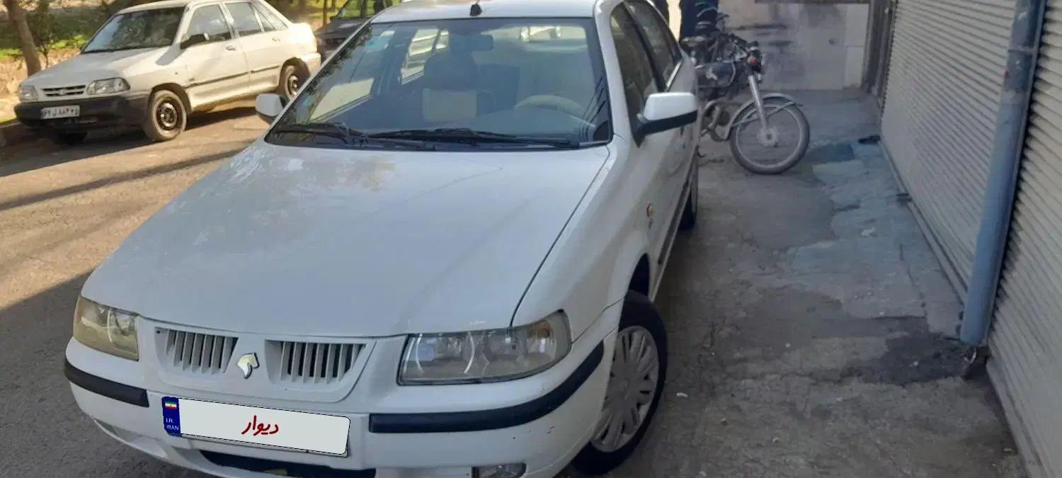 سمند LX XU7 - 1392