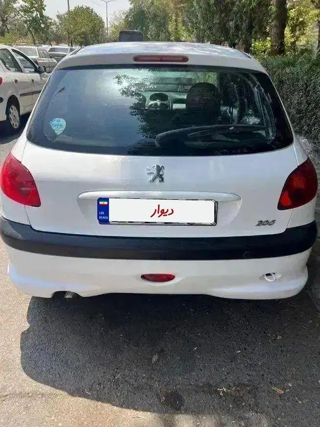 پژو 206 تیپ 2 - 1397