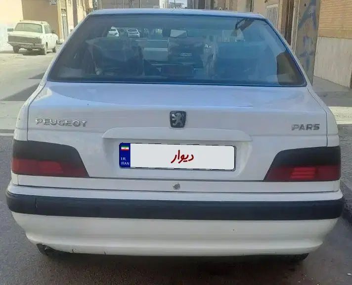 پژو پارس دوگانه سوز - 1398