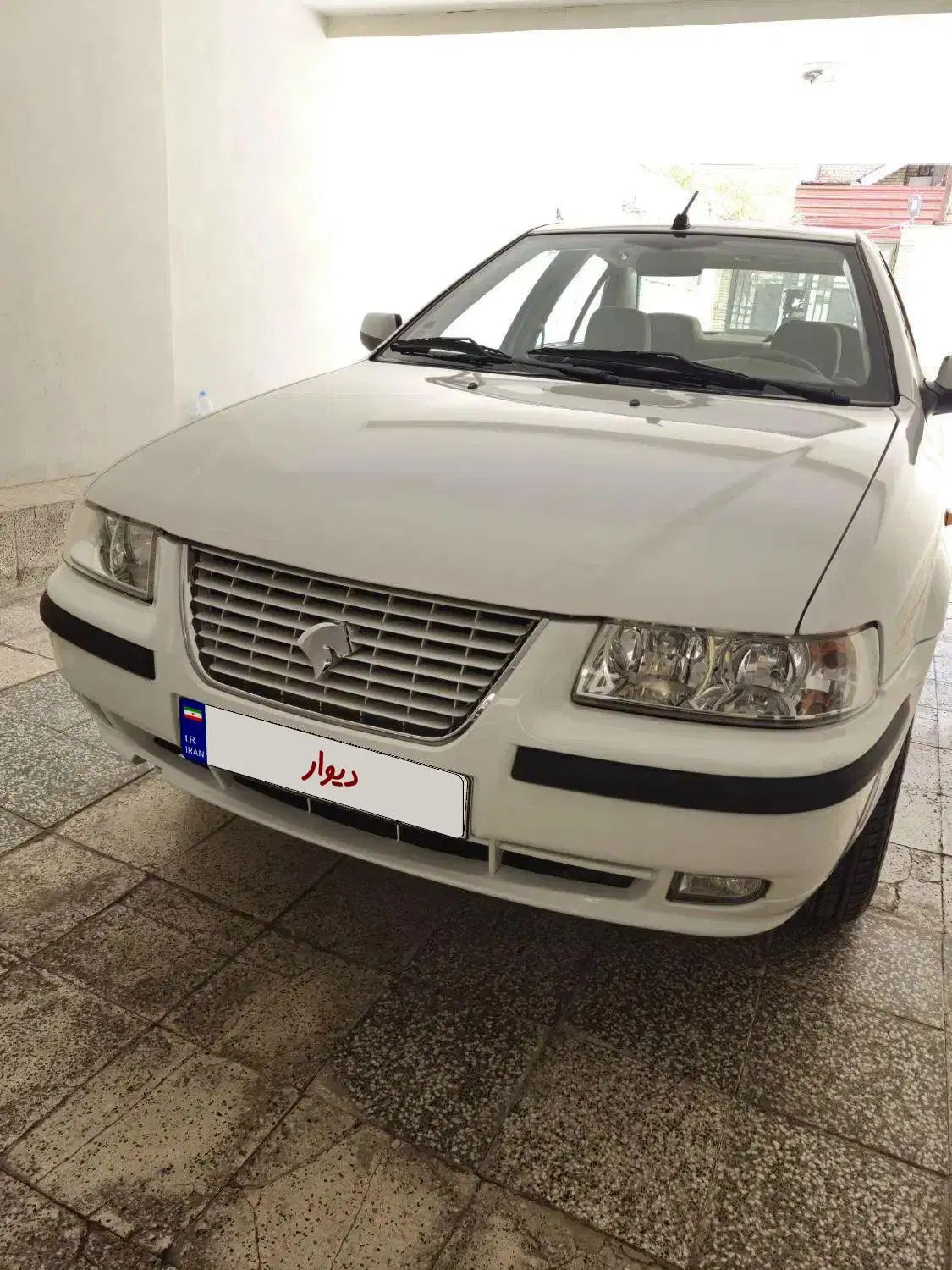 سمند LX XU7 - 1400