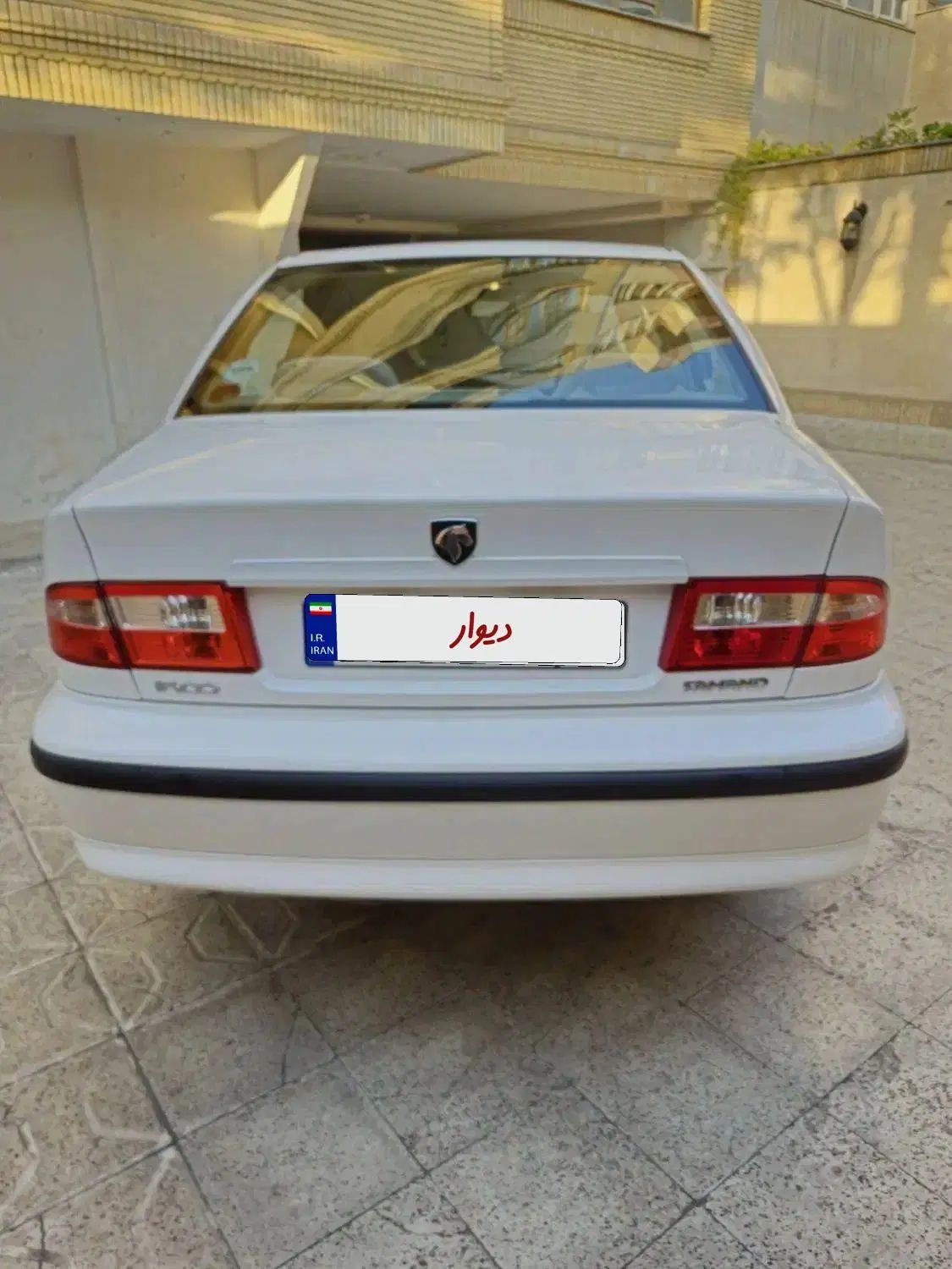 سمند LX XU7 - 1400