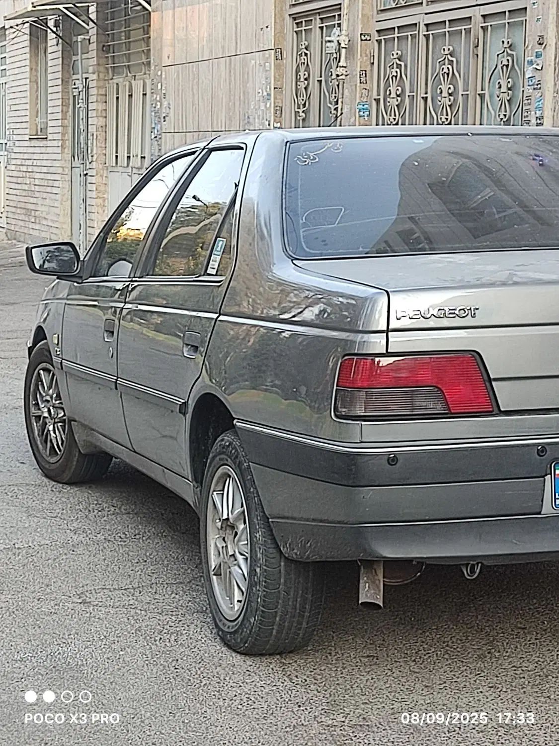 پژو 405 GLX - 1392