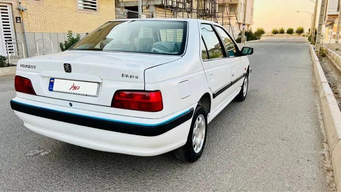 پژو پارس سال - 1399