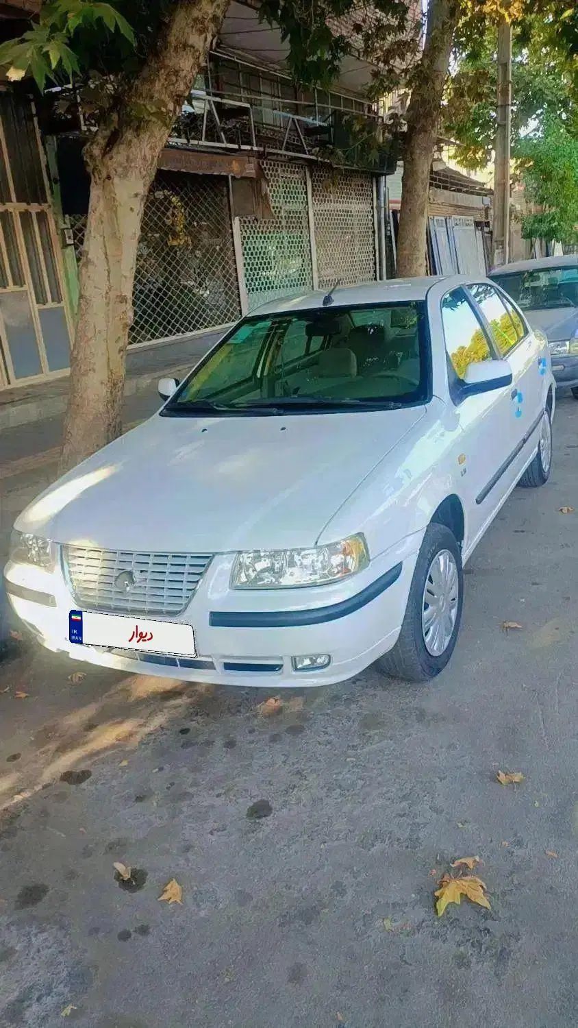 سمند LX XU7 - 1399