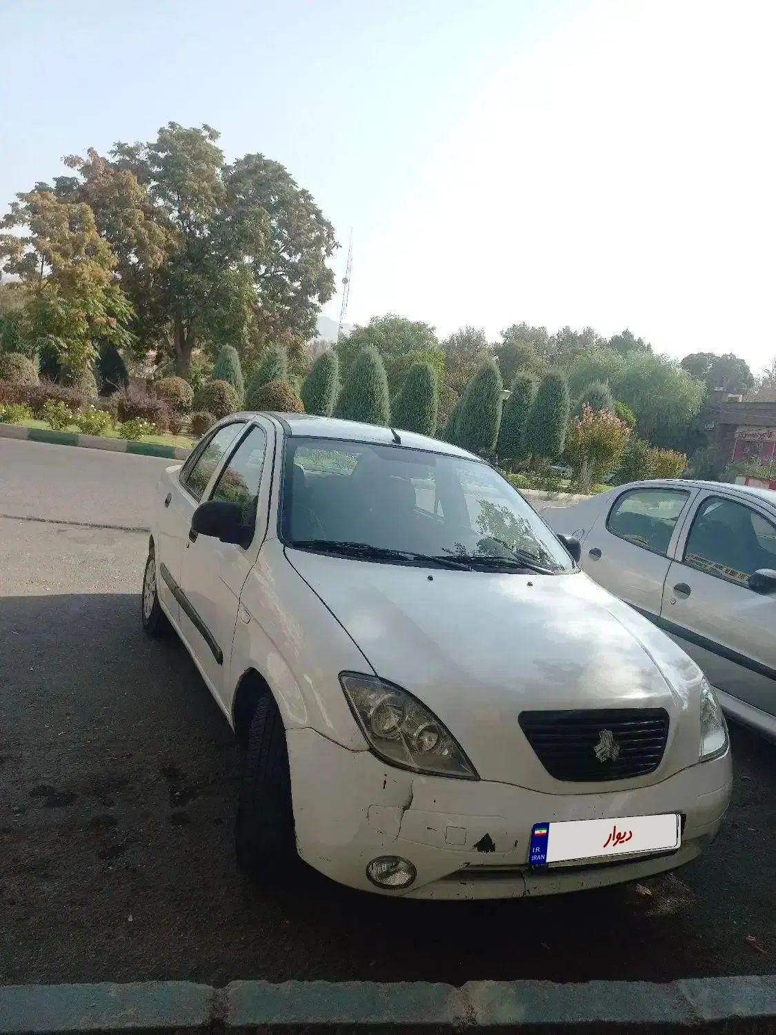 تیبا صندوق دار SX - 1392
