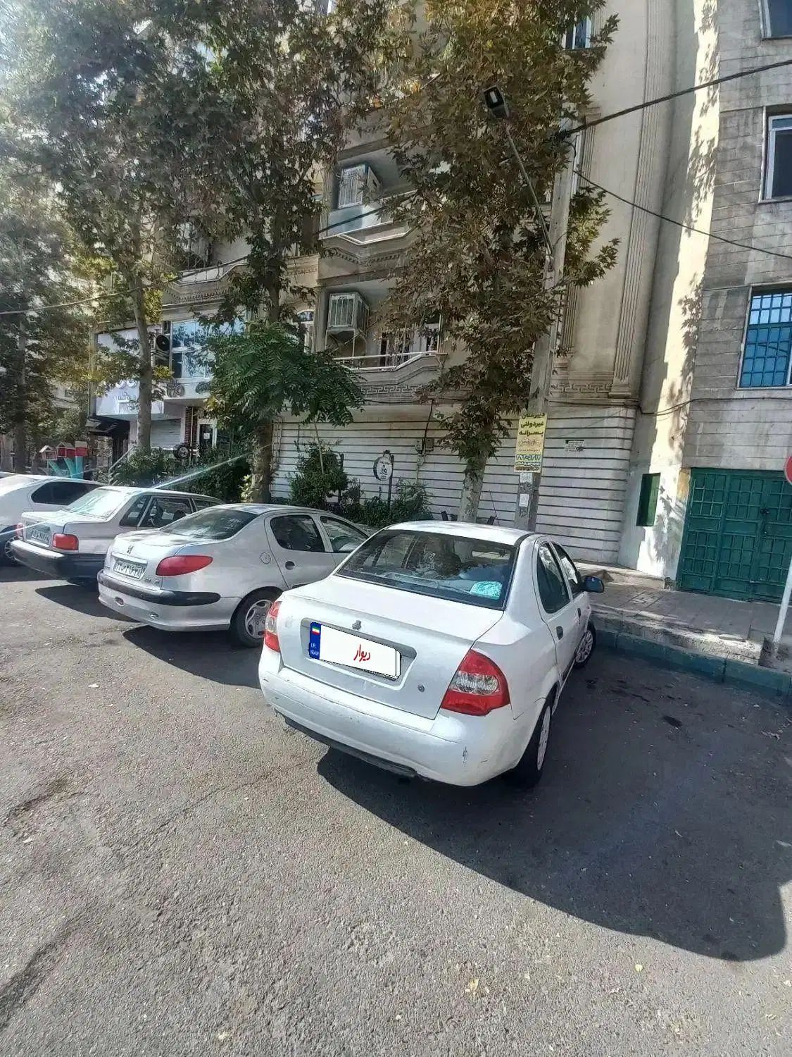 تیبا صندوق دار SX - 1392