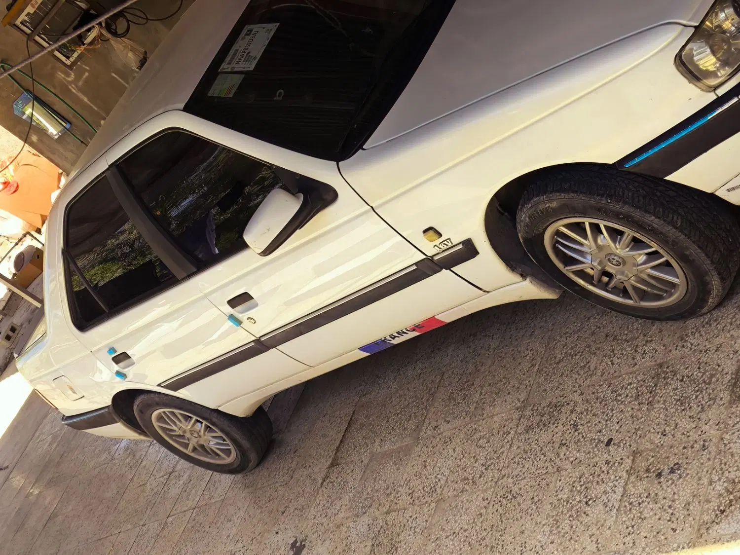 پژو 405 SLX بنزینی TU5 - 1396