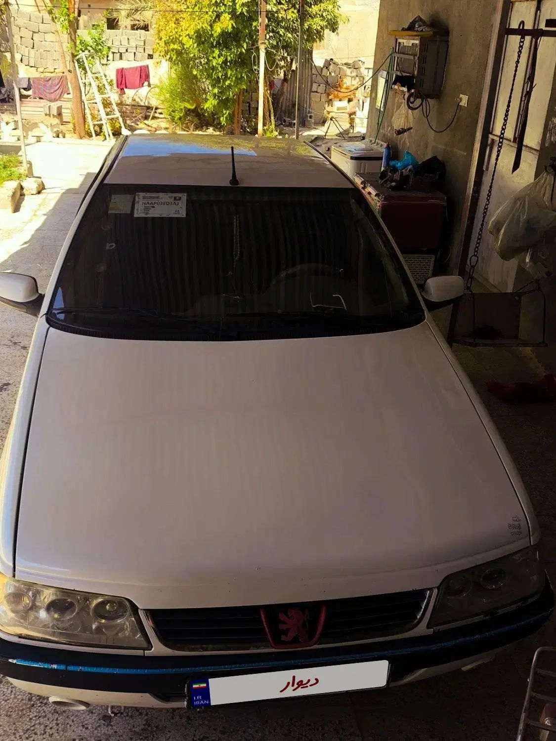 پژو 405 SLX بنزینی TU5 - 1396