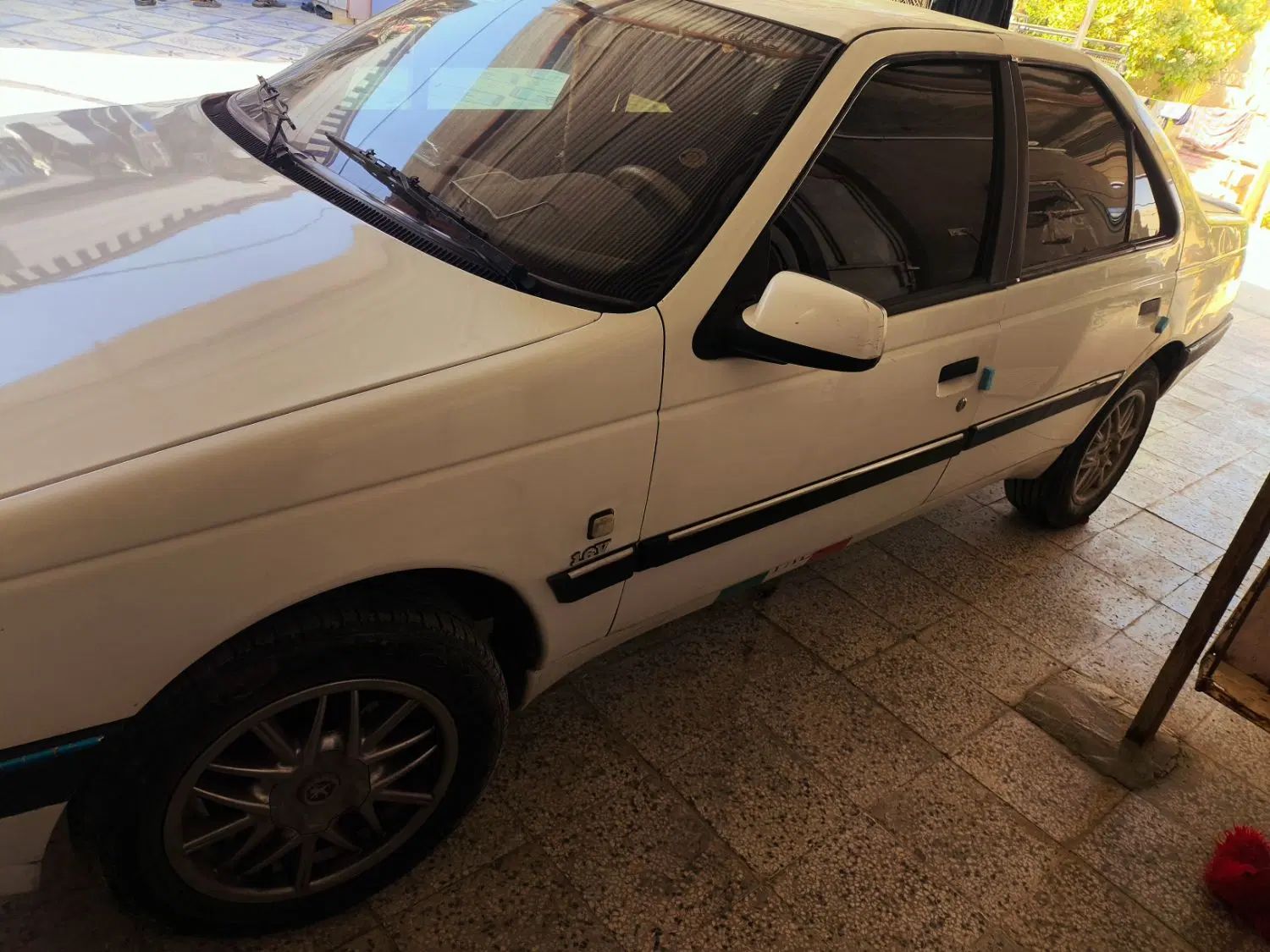 پژو 405 SLX بنزینی TU5 - 1396