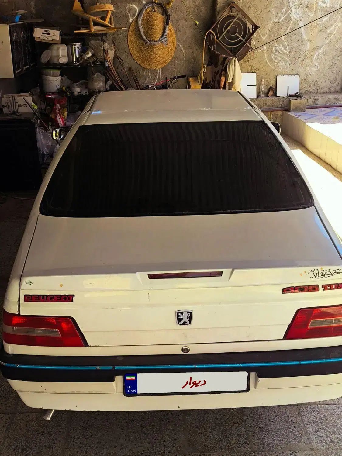 پژو 405 SLX بنزینی TU5 - 1396