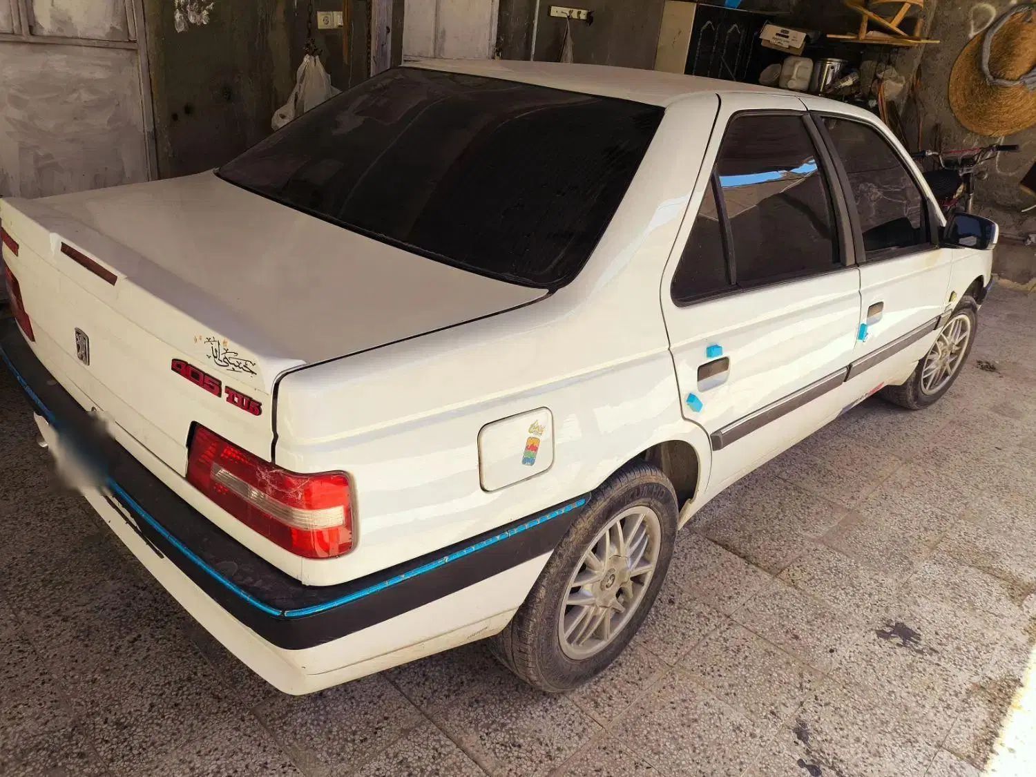 پژو 405 SLX بنزینی TU5 - 1396